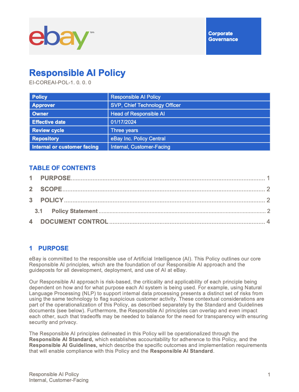 How to Write an AI Policy for your Small Business + Templates!